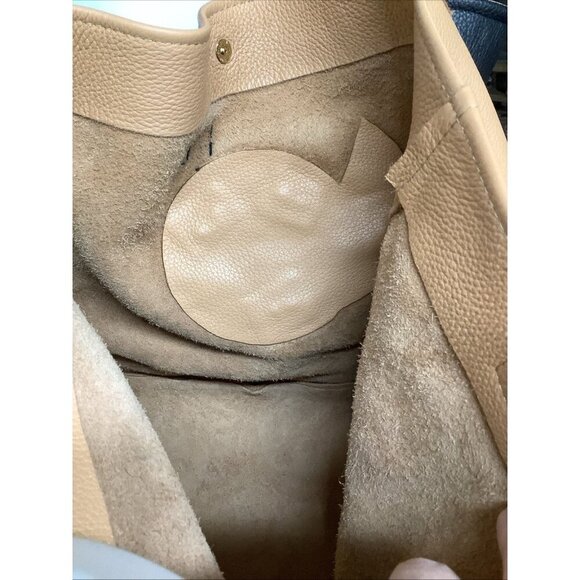 Antonio Cheban Tan Leather Purse New - Picture 4 of 7